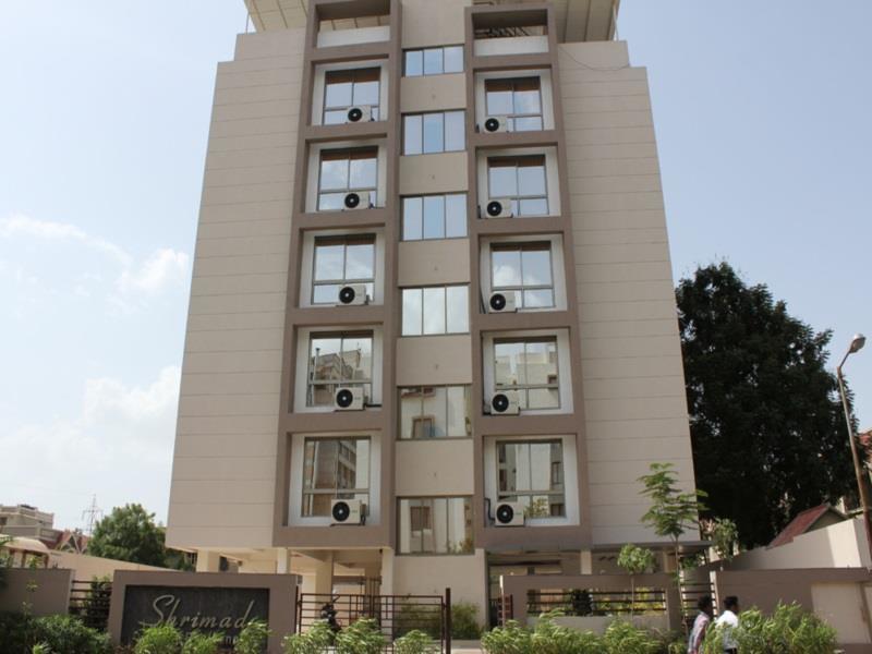 Treebo Trend Shrimad Residency Hotel Ahmedabad Exterior photo